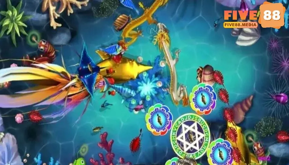 Cách chơi game Bắn cá five88 tiện lợi trên điện thoại