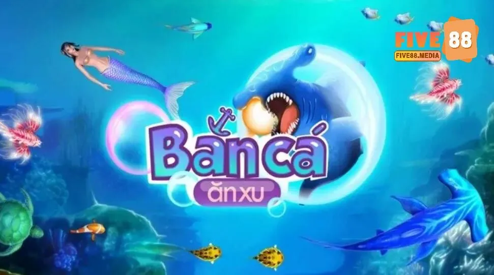 Bắn cá five88 là trò chơi hot nhất hiện nay