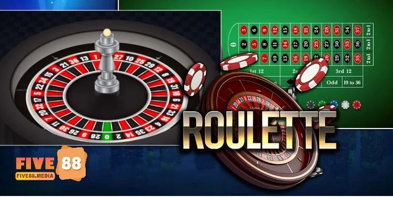 Roulette là trò chơi hấp dẫn thuộc sảnh casino tại nhà cái Five88