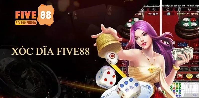 Xóc đĩa tạo ấn tượng với hội viên khi tham gia Casino Five88