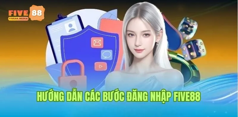 Người chơi nhập vào dữ liệu chính chủ để đăng nhập Five88