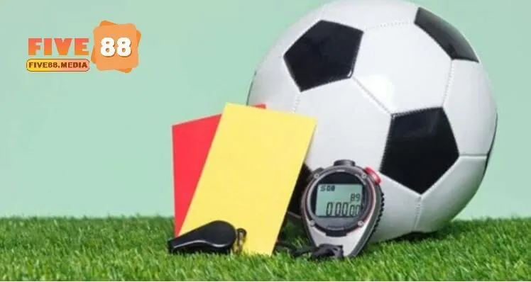 Những thể loại kèo thẻ phạt thường gặp trong bóng đá