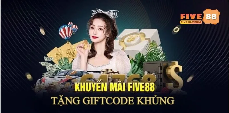 Tặng giftcode ngẫu nhiên cơ hội nhận quà siêu khủng