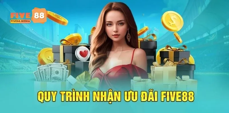 Đăng ký tham gia khuyến mãi Five88 nhận thưởng mỏi tay