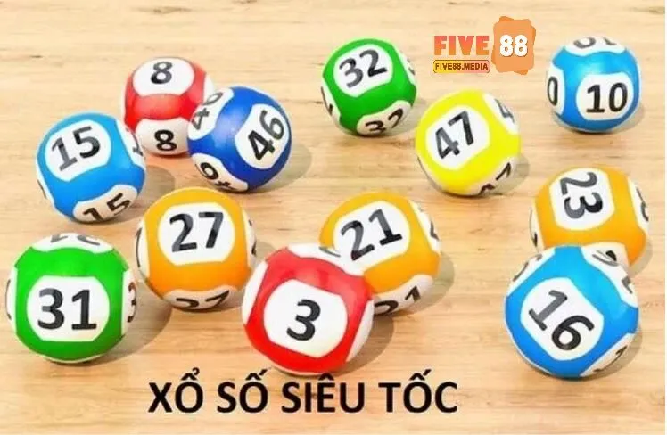 Khả năng trúng cực cao khi chơi xổ số siêu tốc