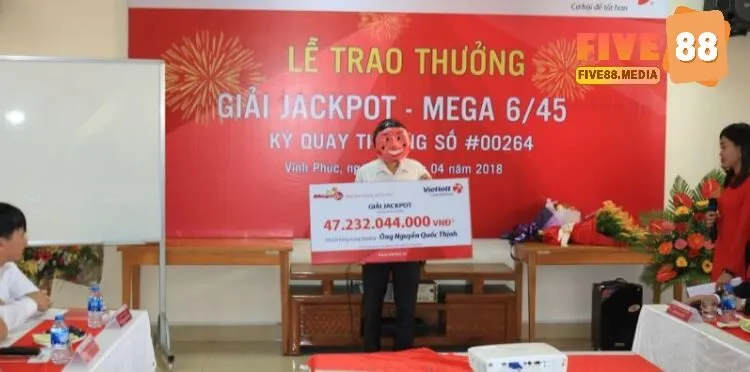 Xổ số Vietlott Mega – Giải thưởng